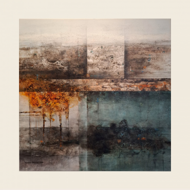 Gemälde 51 100x100 cm