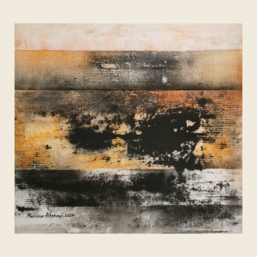Gemälde 25 45x45 cm