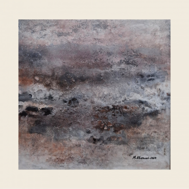 Gemälde 10 35x35 cm