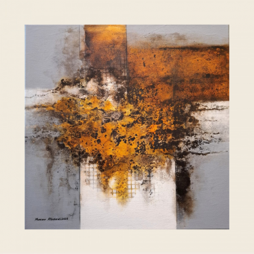 Gemälde 43 55x55 cm