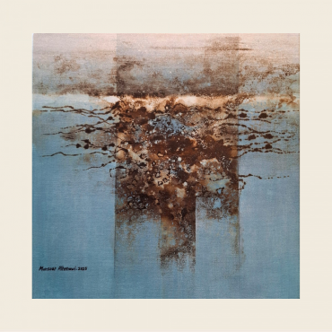 Gemälde 24 45x45 cm
