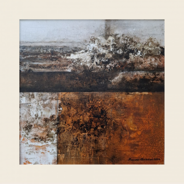 Gemälde 19 40x40 cm
