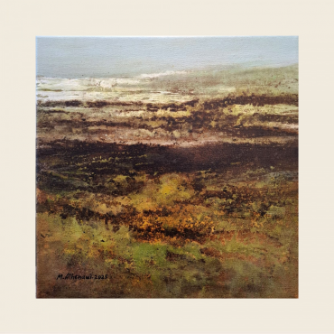 Gemälde 9 30x30 cm