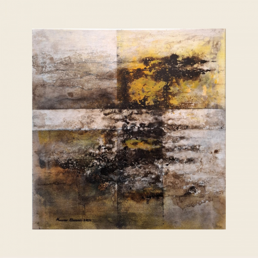 Gemälde 33 50x48 cm