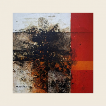 Gemälde 4 25x25 cm