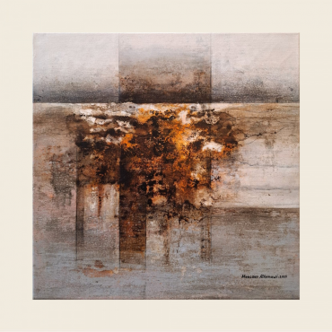 Gemälde 27 45x45 cm
