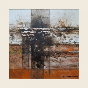 Gemälde 18 40x40 cm