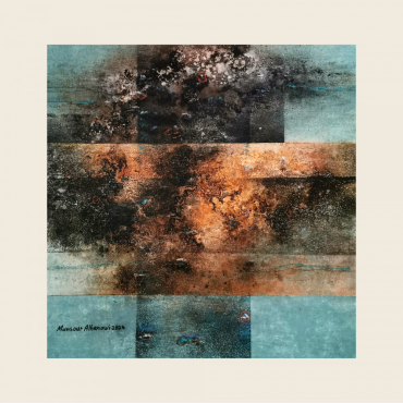 Gemälde 21 40x40 cm