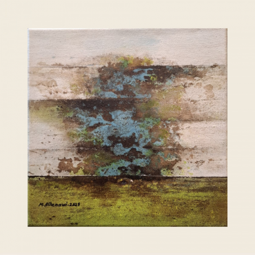 Gemälde 2 25x25 cm