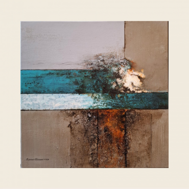 Gemälde 26 45x45 cm