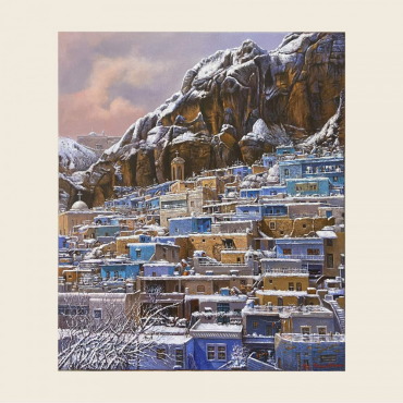 Gemälde 49 100x85 cm