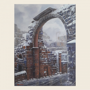 Gemälde 48 80x65 cm