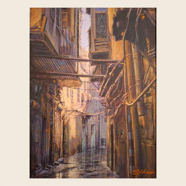Gemälde 17 40x30 cm