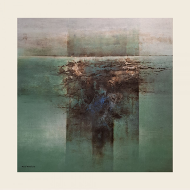 Gemälde 55 120x120 cm