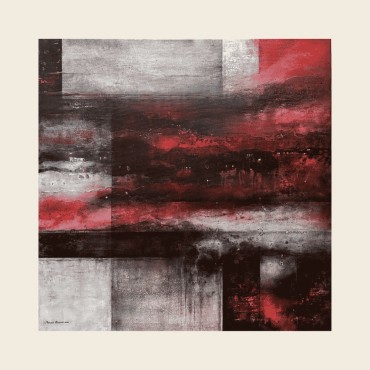 Gemälde 59 120x120 cm