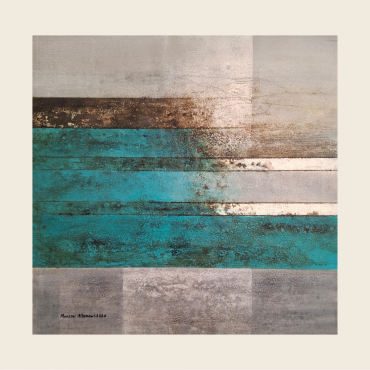 Gemälde 62 50x50cm