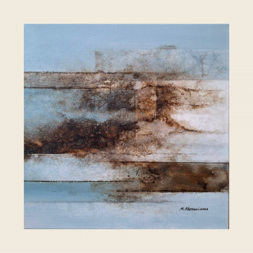 Gemälde 64 40x40cm